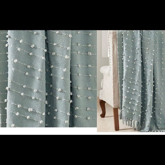 Modern Threads Cotton Blend Throw - Picture 4 of 6